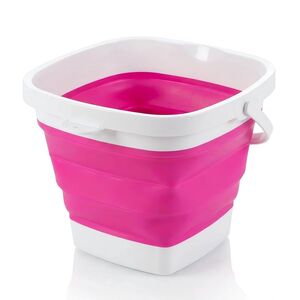 Faltbarer Eimer Eckig