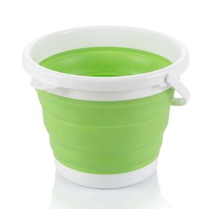 Faltbarer Eimer Rund