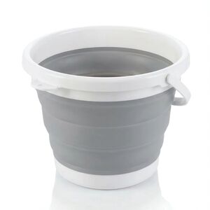 Faltbarer Eimer Rund