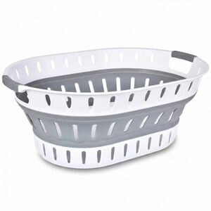 Faltbarer W�schekorb 36L W�schesammler W�schebox W�schetonne Aufbewahrungskorb