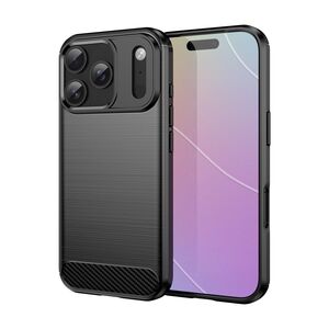 Handyh�lle f�r Apple iPhone 17 Pro Carbon Case Cover