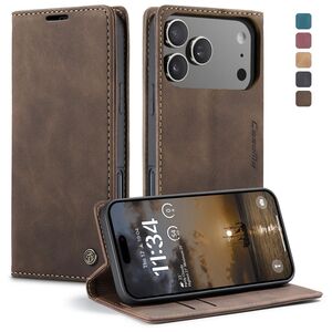 Handyh�lle f�r Apple iPhone 17 Pro Kunstleder Case Cover