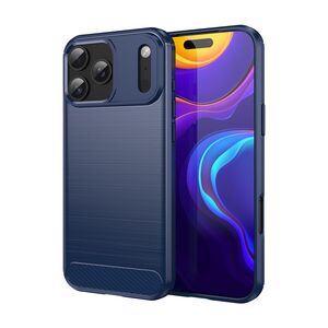 Handyh�lle f�r Apple iPhone 17 Pro Max Carbon Case Cover