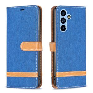 Schutz Handy H�lle f�r Samsung Galaxy A54 5G Case Cover Flip Tasche Wallet Etui