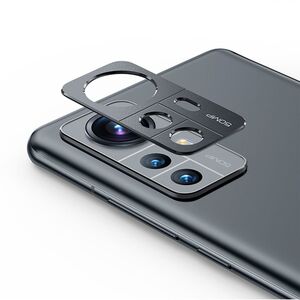 Kamera Schutzglas f�r Xiaomi 12 Pro Schutzfolie 9H Glas Schwarz