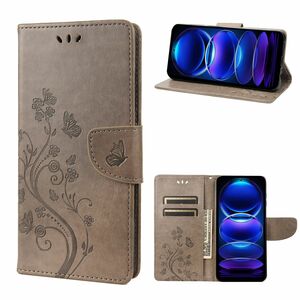 Schutz Handy H�lle f�r Xiaomi Redmi Note 12 Poco X5 5G Case Cover Tasche Wallet