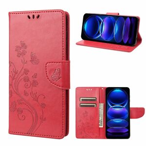 Schutz Handy H�lle f�r Xiaomi Redmi Note 12 Poco X5 5G Case Cover Tasche Wallet