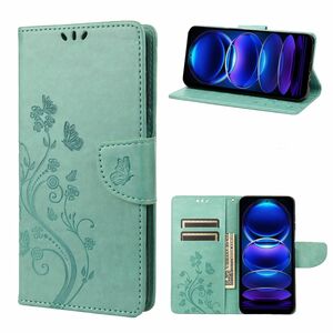 Schutz Handy H�lle f�r Xiaomi Redmi Note 12 Pro 5G Case Cover Tasche Wallet Etui