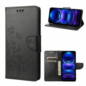 Schutz Handy H�lle f�r Xiaomi Redmi Note 12 Pro+ 5G Case Cover Tasche Wallet