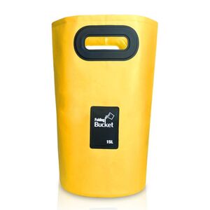 Faltbarer Eimer f�r Camping 15 Liter