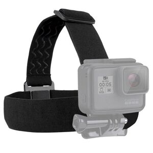 Elastischer Haltegurt - Verstellbares Kopfband fr GoPro, Insta360 ONE R, DJI Osmo Action und andere Action-Kameras