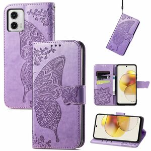 Schutzh�lle Handyh�lle f�r Motorola Moto G73 Case Cover Kartenfach