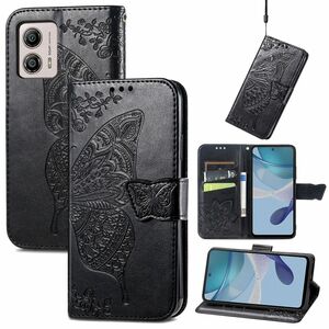 Schutzh�lle Handyh�lle f�r Motorola Moto E13 Case Cover Kartenfach