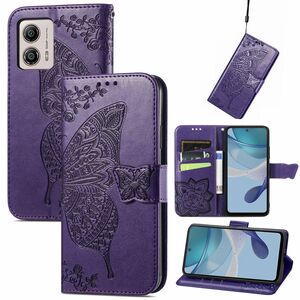 Schutzh�lle Handyh�lle f�r Motorola Moto E13 Case Cover Kartenfach