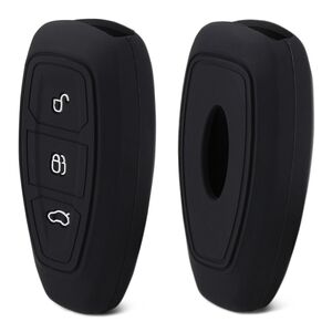 Auto Schl�ssel H�lle Schwarz f�r Ford Kuga, Focus 3/4 Fiesta Ecosport Case Cover