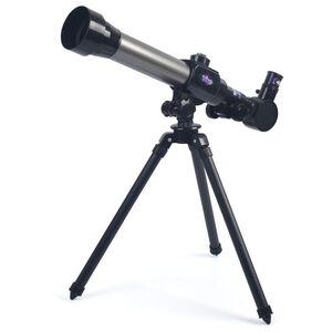 Mini Teleskop Fernrohr 40-fach mit Dreibein Stativ leicht fr Kinder geeignet