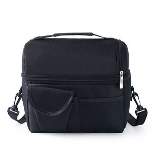 Doppel-Isoliertasche f�r Muttermilch und Flaschen - Mami-Tasche - Frischhaltebeutel