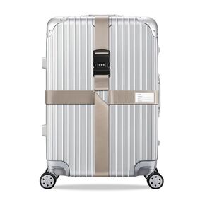 Koffergurt Kreuz Gep�ckgurt Kofferband Zahlenschloss Verstellbar Gurt Koffer