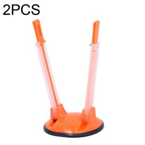 2er-Pack Baggy Rack Halter f�r Lebensmittelvorbereitung und Gefrierbeutel - Perfekt f�r eine einfache und saubere Bef�llung von Beuteln