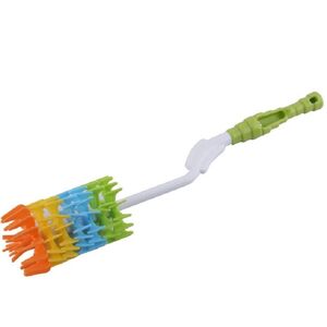 Silikon Babyflaschenb�rste - Reinigungsb�rste f�r Sauger, Flaschensauger, Schl�uche und Tassen