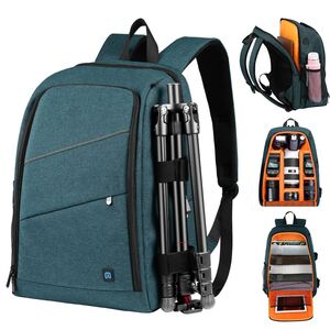 Kamera Foto Rucksack Tasche viel Platz f�r Kamera + Zubeh�r Drohne Regenschutz