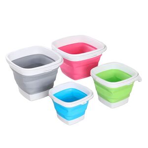 Faltbarer Eimer Eckig