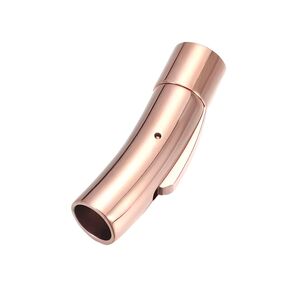 Edelstahl Hebeldruckverschluss Schmuck Verschlu� Lederband Armband Verschluss