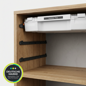 Schiene f�r i-Boxx - Auszug passend f�r Bosch Sortimo i-Boxx Organizer Box
