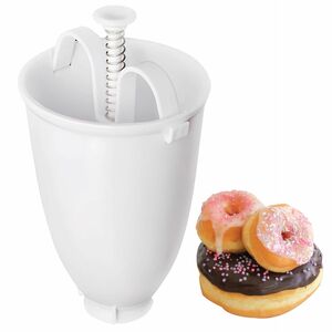 Kunststoff Donut Maker Maschine Form DIY Werkzeug Kche Gebck Backformen Neu