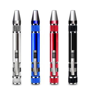 8 in 1 Schraubendreher Schraubenzieher Satz 4 Kreuz & Schlitz Hosentasche