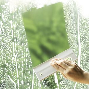 Badezimmerspiegel Glas Silikonwischer - F�r klare Sicht und m�helose Reinigung