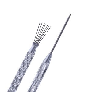 5-teiliges Keramik-Aluminiumstangen-Punzierwerkzeug - DIY Ton-Kunstbedarf