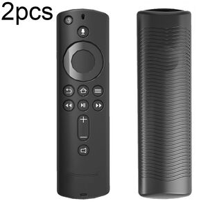 Silikon Schutz H�lle f�r Amazon Fire TV Stick 4K 2. Generation Fernbedienung
