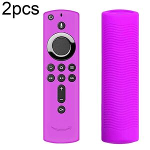 Silikon Schutz H�lle f�r Amazon Fire TV Stick 4K 2. Generation Fernbedienung