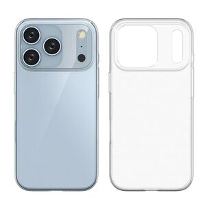 Handyh�lle iPhone 17 Pro Transparent - TPU Sto�fest & D�nn