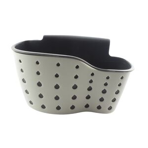 K�chenorganizer - Wasserhahn-Reinigungsschwamm und Seifenhalter