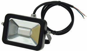 LED-Fluter SlimLine 10W, 12-24V= IP65, 750 Lumen, 4000K, neutralwei�