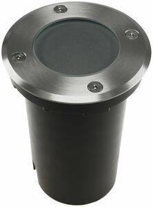 Bodenleuchte BEL Uni R xT 11x14cm, IP65, GU10 Fassung, rund