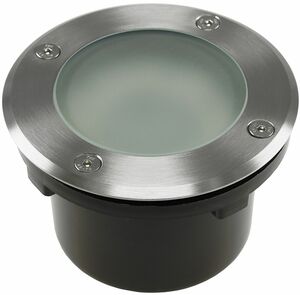 Bodenleuchte BEL GX53 R  rund xT 12x7cm, IP65, GX53 Fassung
