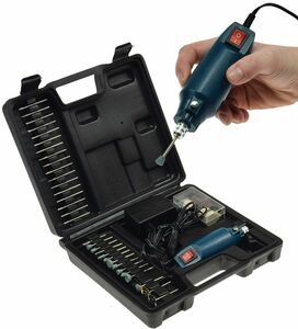 Mini-Bohrmaschine Drill-Power V2 12V= 12.000UpM, 63-teilig, viel Zubeh�r