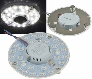 LED Umr�stmodul UM12nw f�r Leuchten 125mm, 12W, 1100lm, 4000K, Magnethalter