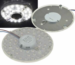 LED Umrstmodul UM24nw fr Leuchten 180mm, 24W, 2200lm, 4000K, Magnethalter