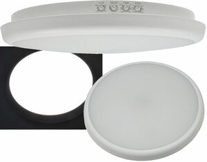 LED Deckenleuchte SALAO 16 NW IP54, 16W, 1350lm, 4000K, HF-Bewegungsm.