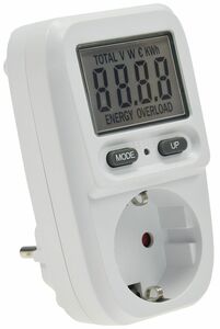 Energiekosten-Messgert CTM-807 LC-Display, Messung bis zu 3600W