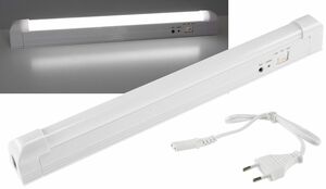 LED Notleuchte CTNL-60 SMD-UB Lithium Akku 3,7V/2200mAh, 4W, 34x4x3cm