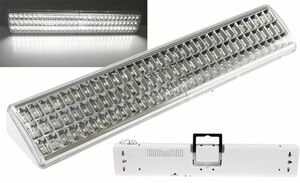 LED Notleuchte CTNL-90 SMD 500x95x60mm Lithium Akku 2x 3,7V/2200mAh, nur 9W