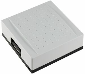 Mechanischer Zweiklang-Gong RMG 2 Doppelklang, 8V AC, 75dB, 116x116x48mm