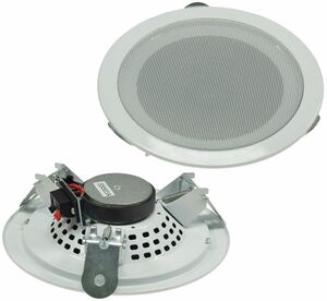 Einbaulautsprecher CTE-18w, wei�  179mm, 80 Watt, 8 Ohm