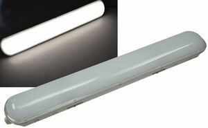 Wand- & Deckenleuchte HP-25 IP65, 60cm 28W, 4000k, neutralwei�, 2500 Lumen