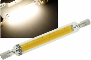 LED Strahler 8W R7s RS118 COB8 360-, 4200k, 950lm, 118mm, neutralwei�